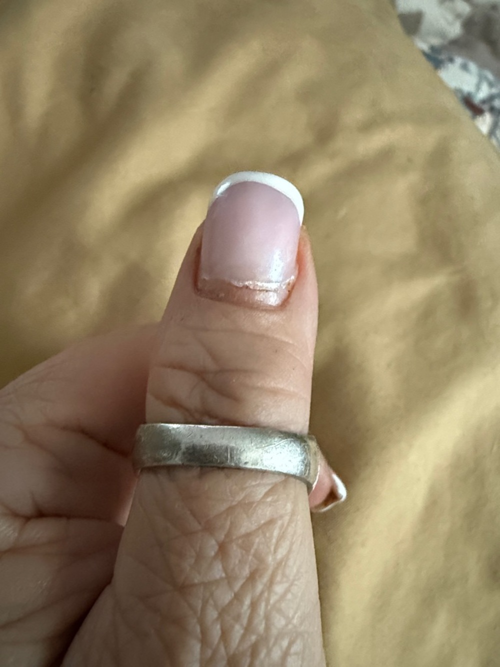 Men's Black Onyx Signet Ring - Classic Sterling Silver - Picture 7 of 8
